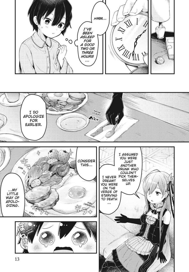 Inori No Kuni Wo Lilliere Majo No Tabitabi Gaiden Chapter 1 Page 13