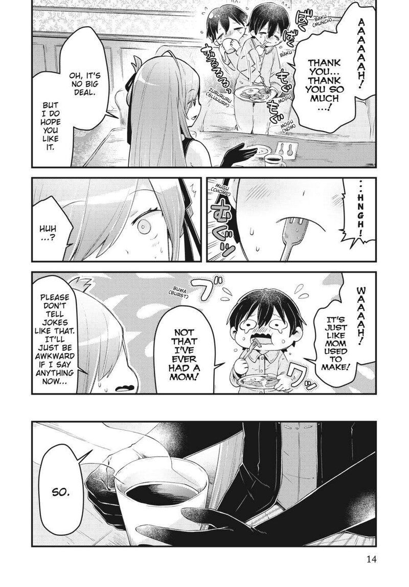 Inori No Kuni Wo Lilliere Majo No Tabitabi Gaiden Chapter 1 Page 14