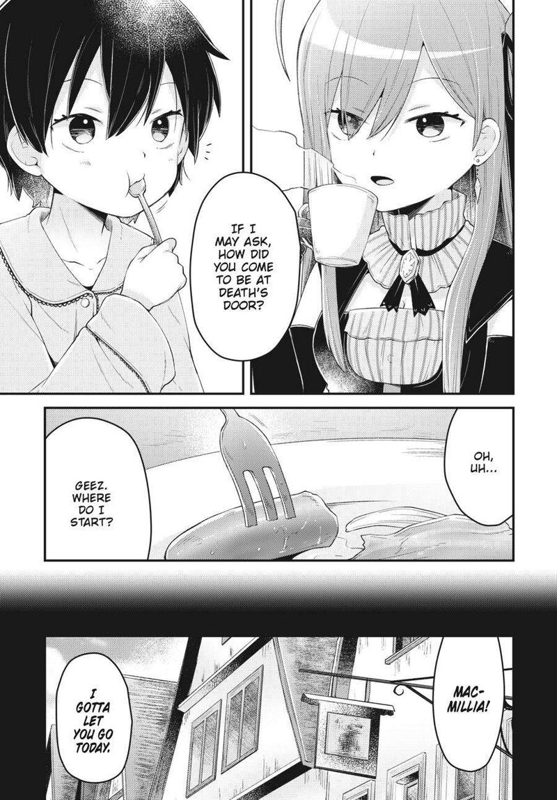 Inori No Kuni Wo Lilliere Majo No Tabitabi Gaiden Chapter 1 Page 15