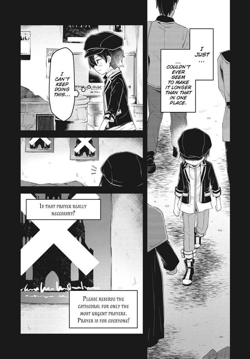Inori No Kuni Wo Lilliere Majo No Tabitabi Gaiden Chapter 1 Page 17