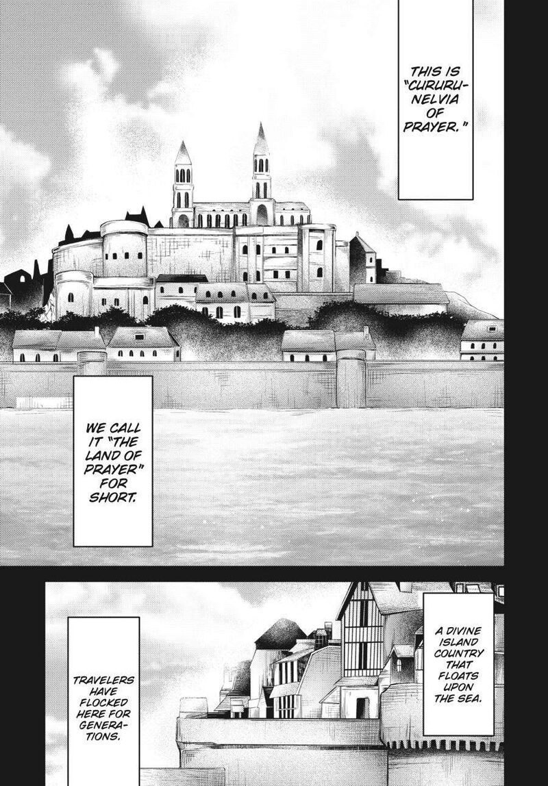 Inori No Kuni Wo Lilliere Majo No Tabitabi Gaiden Chapter 1 Page 19