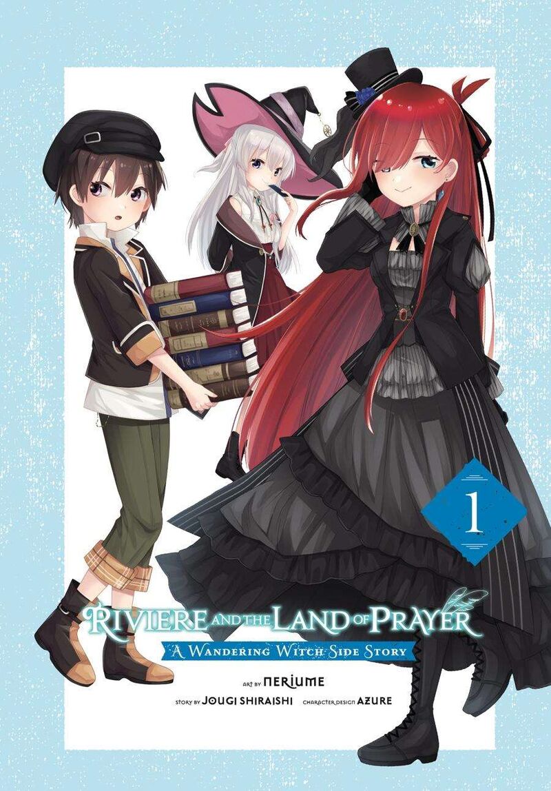 Inori No Kuni Wo Lilliere Majo No Tabitabi Gaiden Chapter 1 Page 2