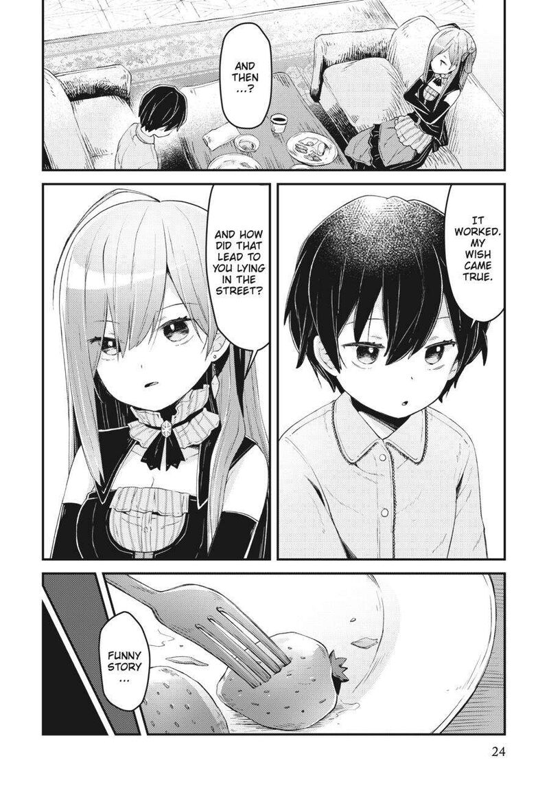 Inori No Kuni Wo Lilliere Majo No Tabitabi Gaiden Chapter 1 Page 24