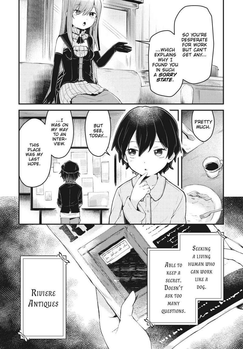 Inori No Kuni Wo Lilliere Majo No Tabitabi Gaiden Chapter 1 Page 28