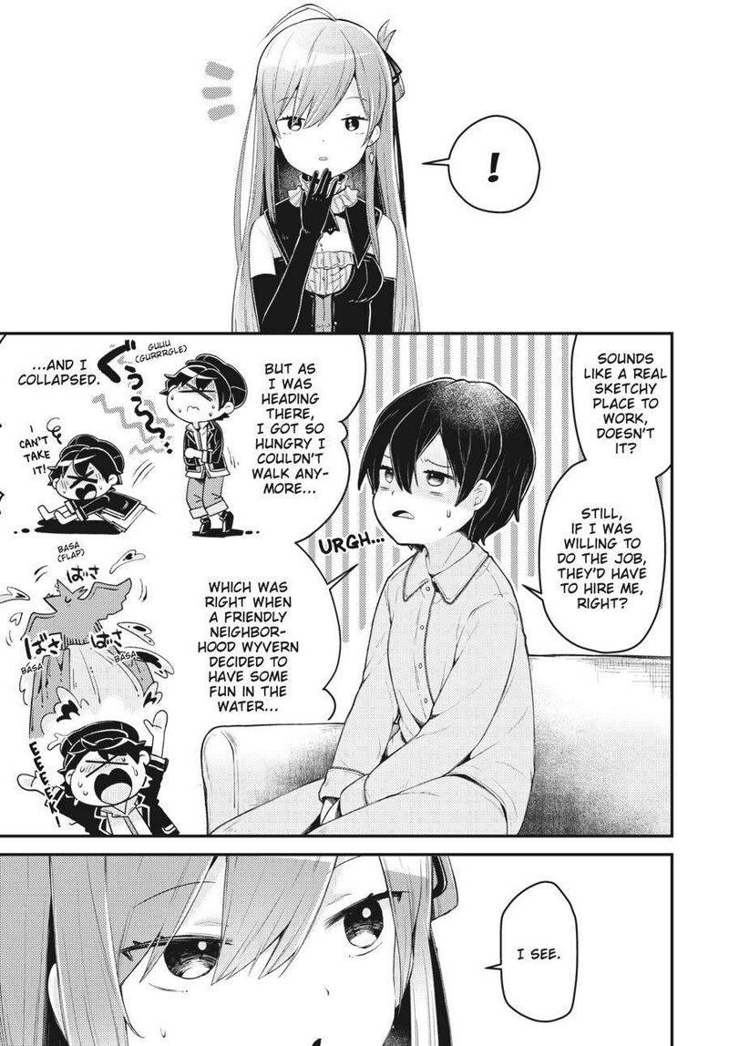 Inori No Kuni Wo Lilliere Majo No Tabitabi Gaiden Chapter 1 Page 29