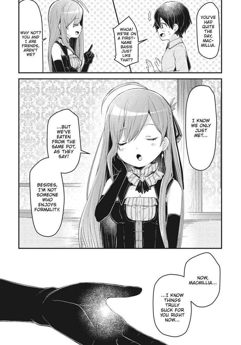 Inori No Kuni Wo Lilliere Majo No Tabitabi Gaiden Chapter 1 Page 30