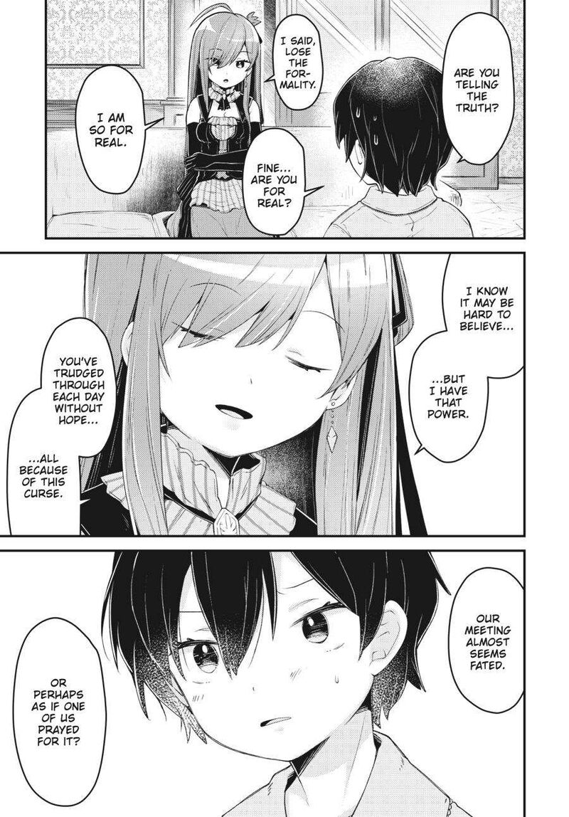 Inori No Kuni Wo Lilliere Majo No Tabitabi Gaiden Chapter 1 Page 33