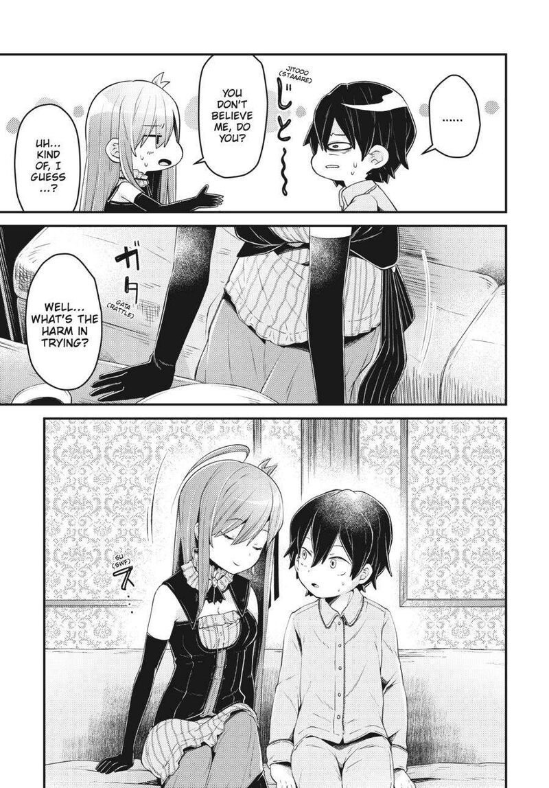 Inori No Kuni Wo Lilliere Majo No Tabitabi Gaiden Chapter 1 Page 35