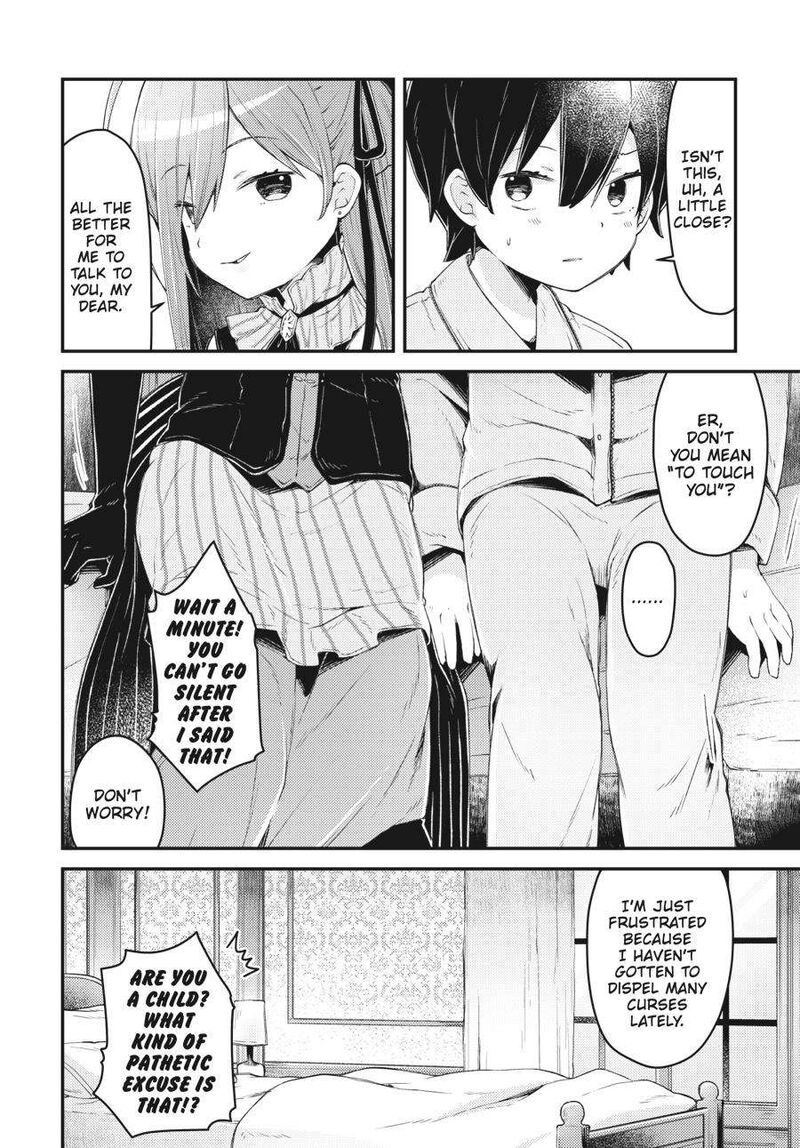 Inori No Kuni Wo Lilliere Majo No Tabitabi Gaiden Chapter 1 Page 36