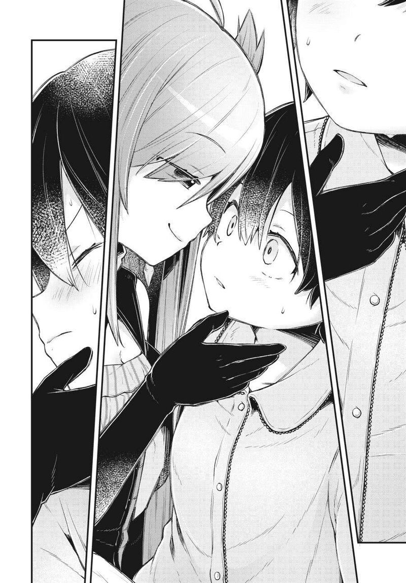 Inori No Kuni Wo Lilliere Majo No Tabitabi Gaiden Chapter 1 Page 38