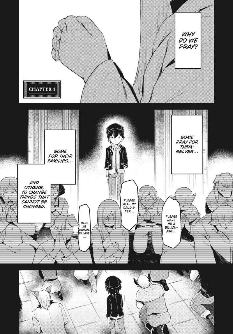 Inori No Kuni Wo Lilliere Majo No Tabitabi Gaiden Chapter 1 Page 4