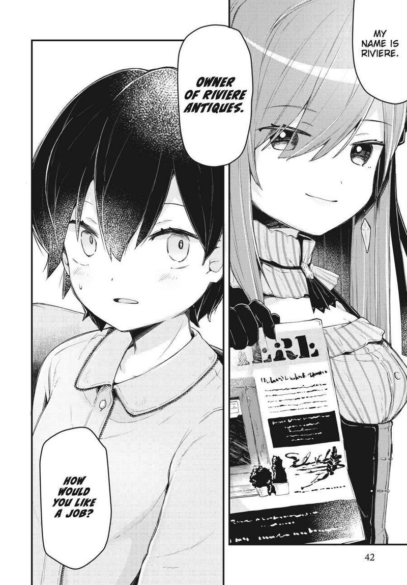 Inori No Kuni Wo Lilliere Majo No Tabitabi Gaiden Chapter 1 Page 42