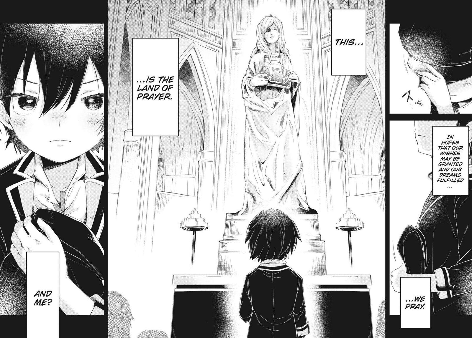 Inori No Kuni Wo Lilliere Majo No Tabitabi Gaiden Chapter 1 Page 5