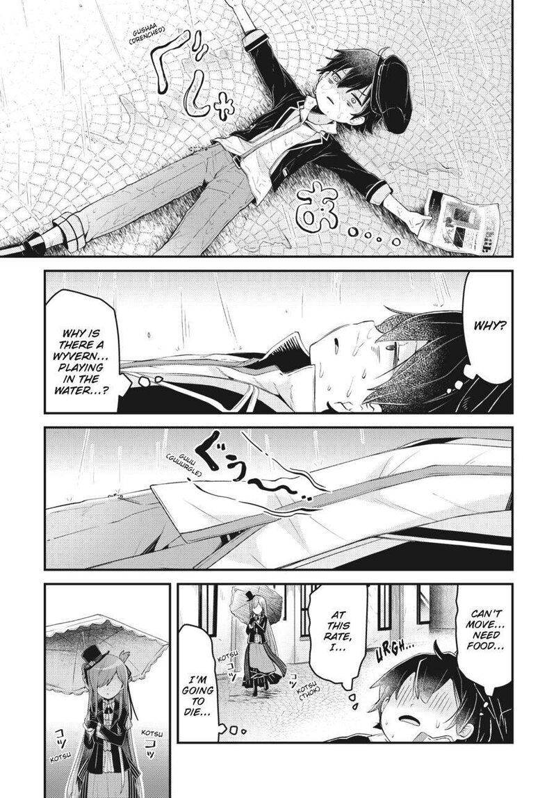 Inori No Kuni Wo Lilliere Majo No Tabitabi Gaiden Chapter 1 Page 7