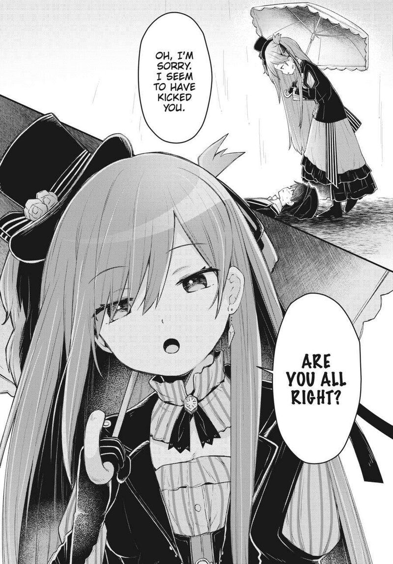 Inori No Kuni Wo Lilliere Majo No Tabitabi Gaiden Chapter 1 Page 9