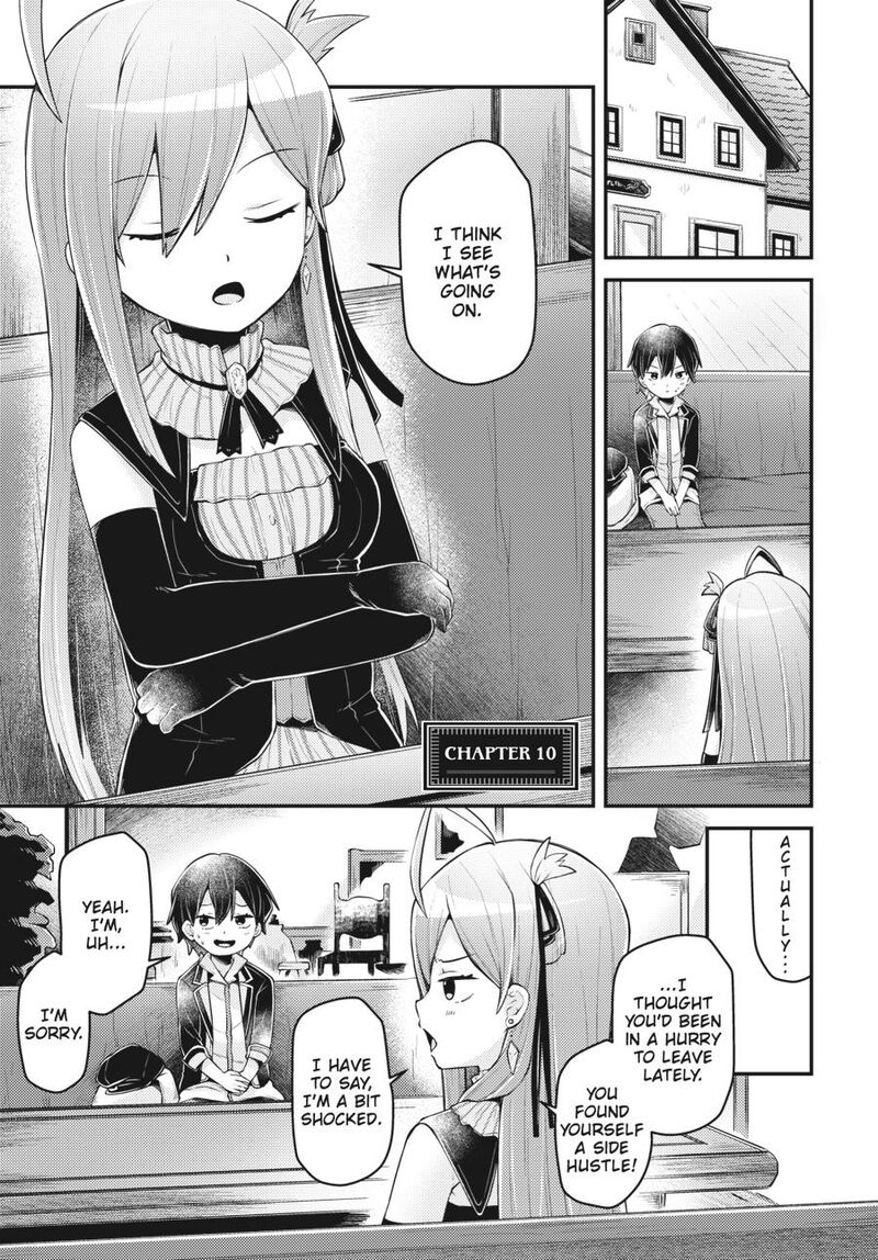 Inori No Kuni Wo Lilliere Majo No Tabitabi Gaiden Chapter 10 Page 1
