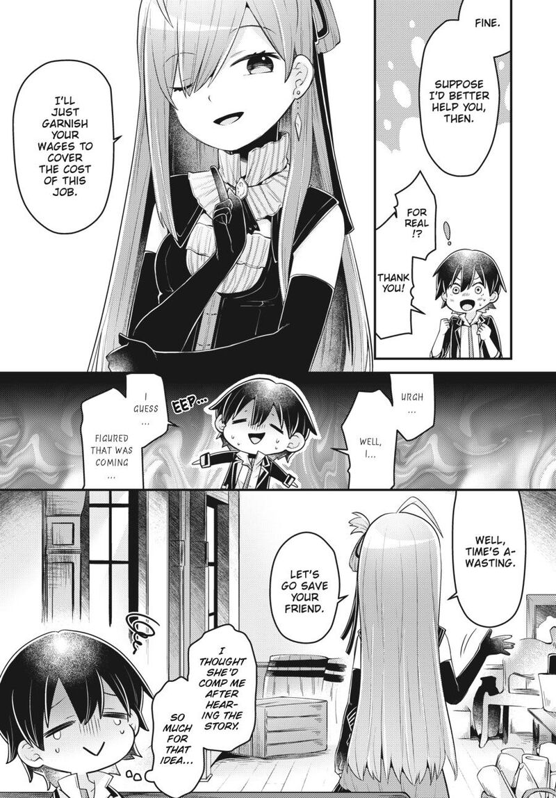 Inori No Kuni Wo Lilliere Majo No Tabitabi Gaiden Chapter 10 Page 16