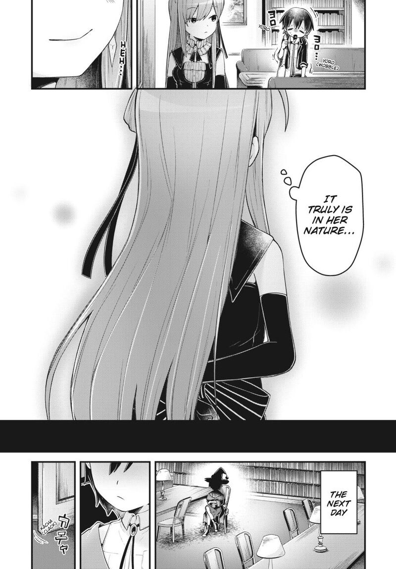 Inori No Kuni Wo Lilliere Majo No Tabitabi Gaiden Chapter 10 Page 17