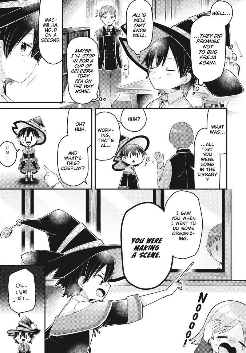 Inori No Kuni Wo Lilliere Majo No Tabitabi Gaiden Chapter 10 Page 27