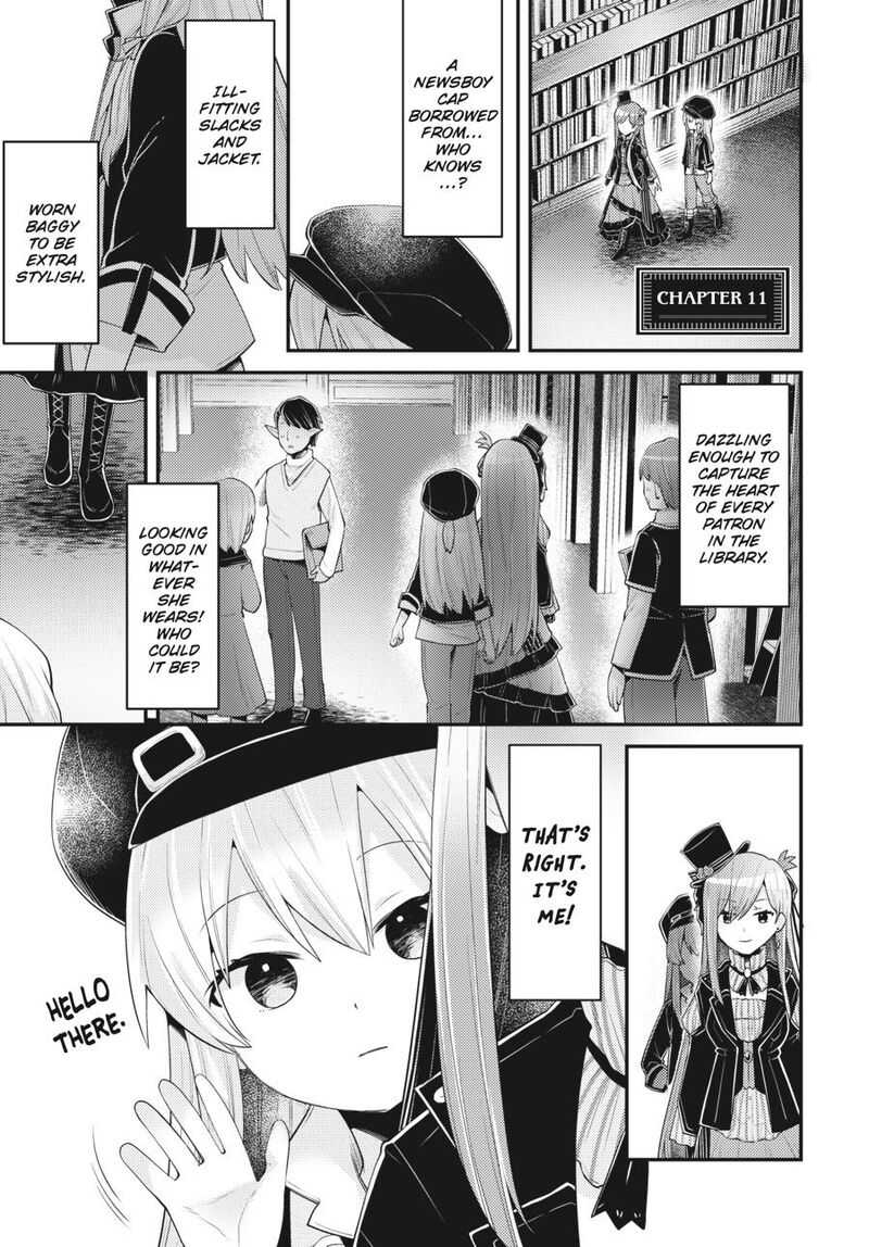 Inori No Kuni Wo Lilliere Majo No Tabitabi Gaiden Chapter 11 Page 1