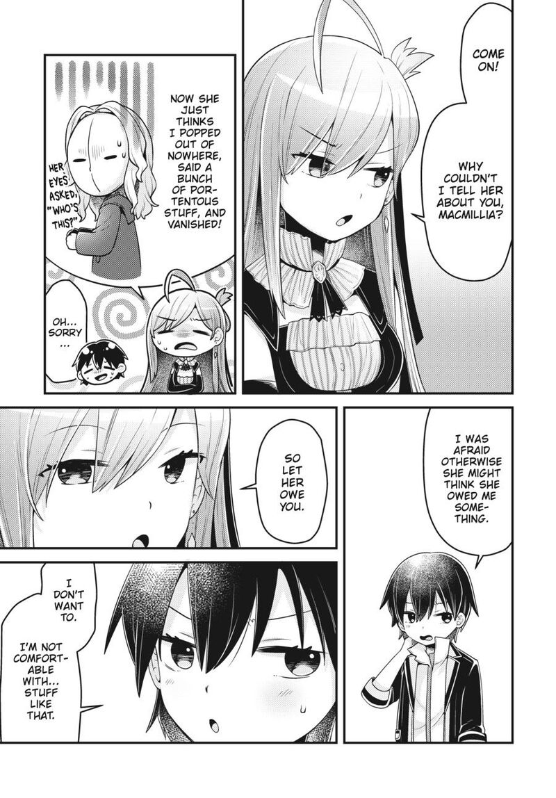 Inori No Kuni Wo Lilliere Majo No Tabitabi Gaiden Chapter 11 Page 13