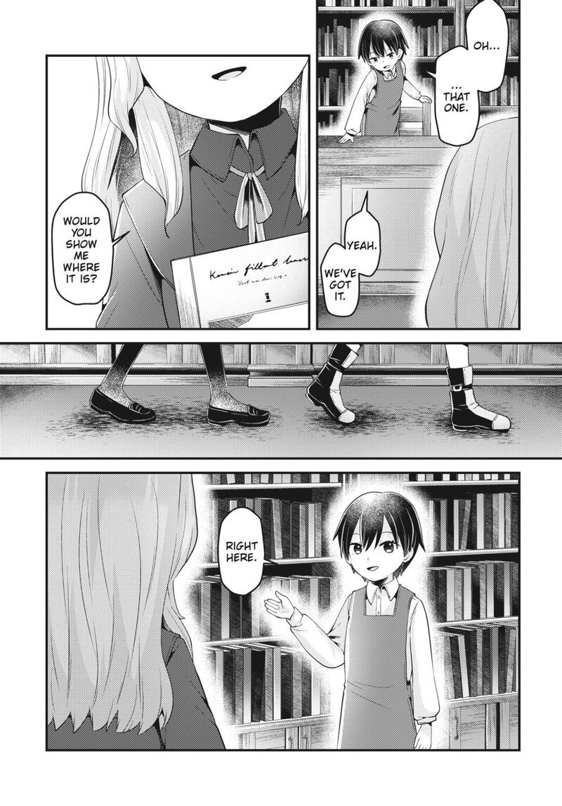 Inori No Kuni Wo Lilliere Majo No Tabitabi Gaiden Chapter 11 Page 25