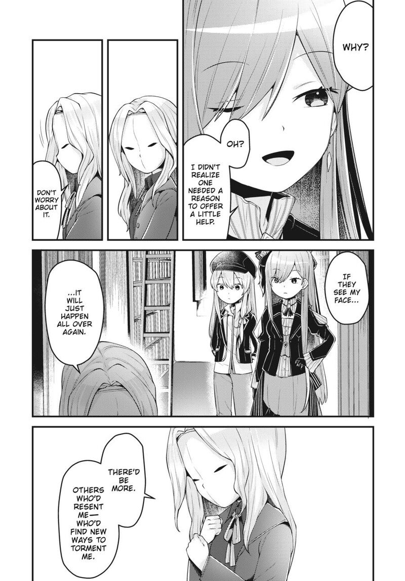 Inori No Kuni Wo Lilliere Majo No Tabitabi Gaiden Chapter 11 Page 3