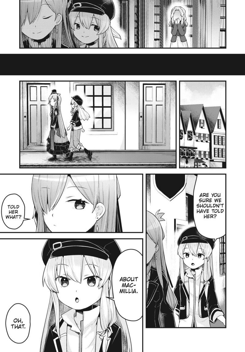 Inori No Kuni Wo Lilliere Majo No Tabitabi Gaiden Chapter 11 Page 7
