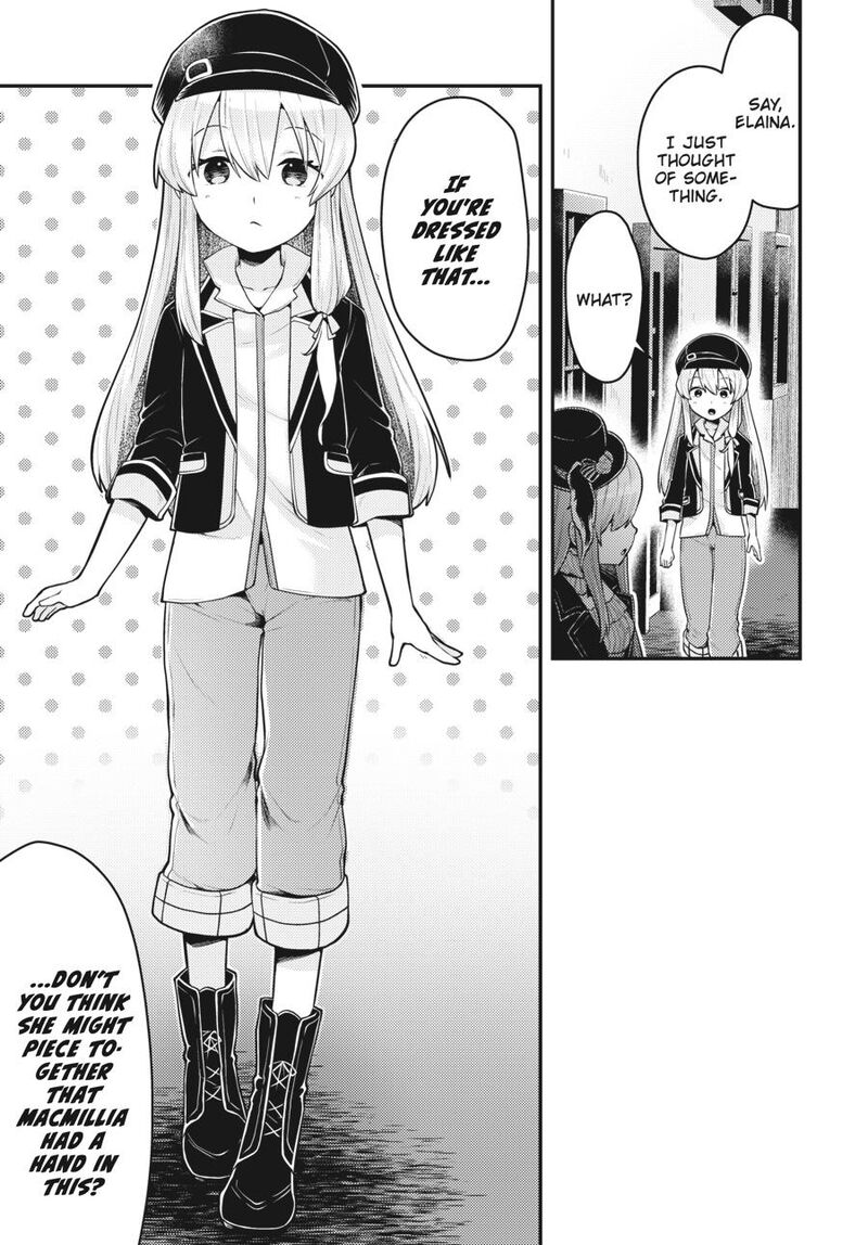 Inori No Kuni Wo Lilliere Majo No Tabitabi Gaiden Chapter 11 Page 9