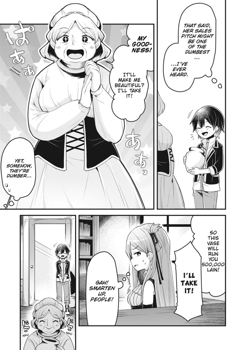 Inori No Kuni Wo Lilliere Majo No Tabitabi Gaiden Chapter 12 Page 10