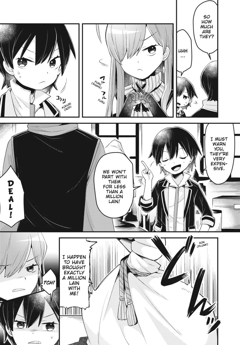Inori No Kuni Wo Lilliere Majo No Tabitabi Gaiden Chapter 12 Page 14