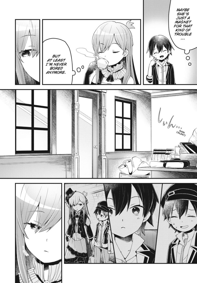 Inori No Kuni Wo Lilliere Majo No Tabitabi Gaiden Chapter 12 Page 17