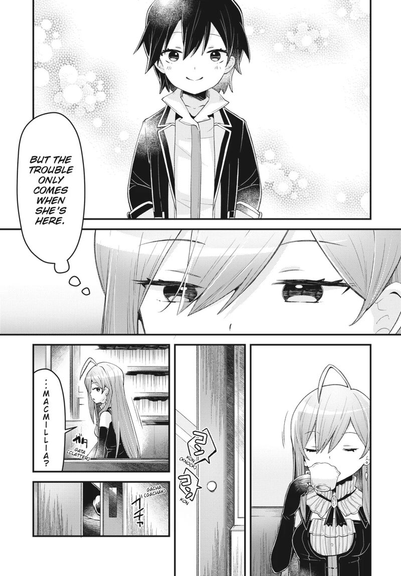 Inori No Kuni Wo Lilliere Majo No Tabitabi Gaiden Chapter 12 Page 18