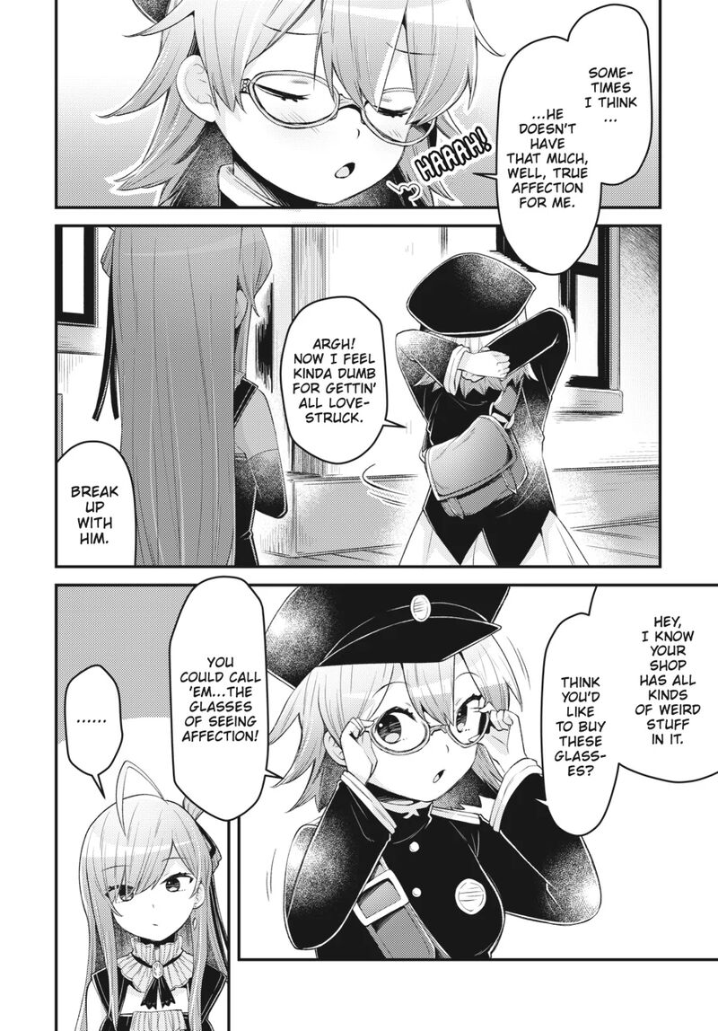 Inori No Kuni Wo Lilliere Majo No Tabitabi Gaiden Chapter 12 Page 23