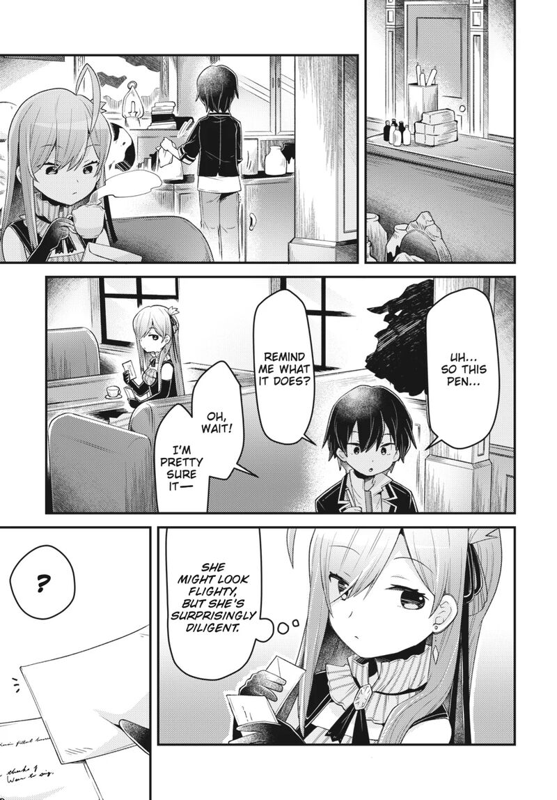 Inori No Kuni Wo Lilliere Majo No Tabitabi Gaiden Chapter 12 Page 26