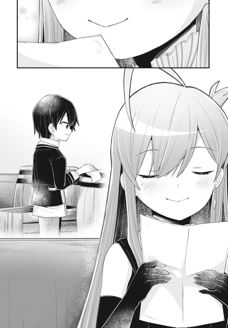 Inori No Kuni Wo Lilliere Majo No Tabitabi Gaiden Chapter 12 Page 31
