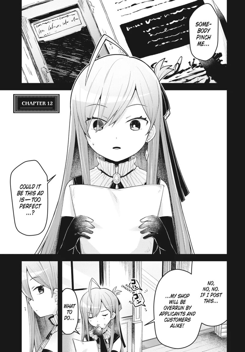 Inori No Kuni Wo Lilliere Majo No Tabitabi Gaiden Chapter 12 Page 4