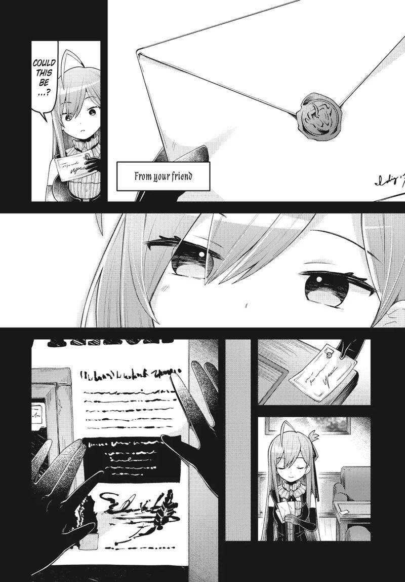 Inori No Kuni Wo Lilliere Majo No Tabitabi Gaiden Chapter 12 Page 7