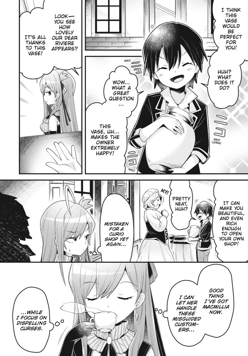 Inori No Kuni Wo Lilliere Majo No Tabitabi Gaiden Chapter 12 Page 9