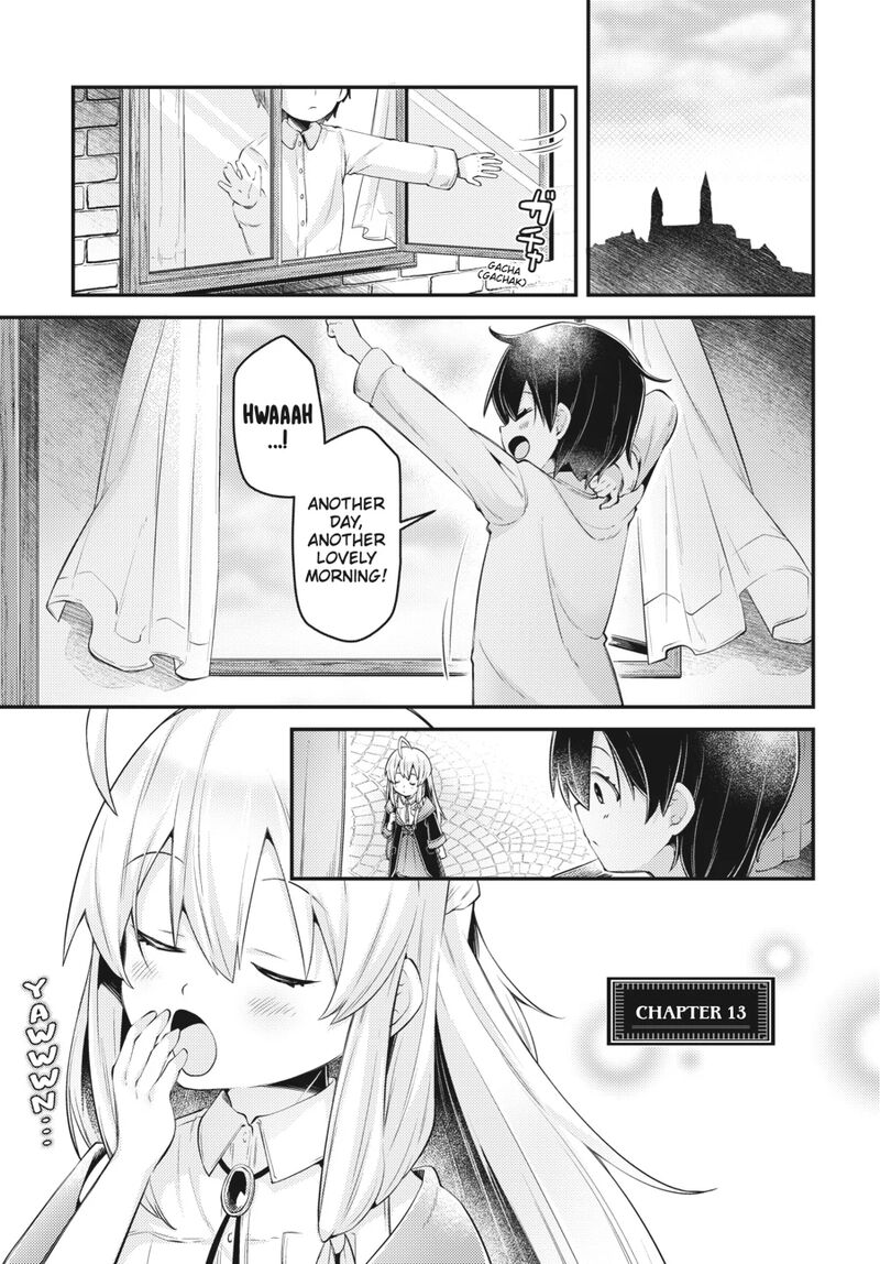 Inori No Kuni Wo Lilliere Majo No Tabitabi Gaiden Chapter 13 Page 1