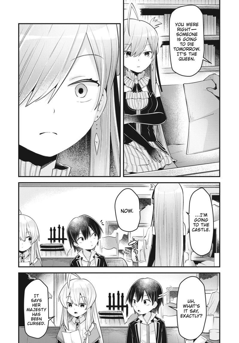 Inori No Kuni Wo Lilliere Majo No Tabitabi Gaiden Chapter 13 Page 10