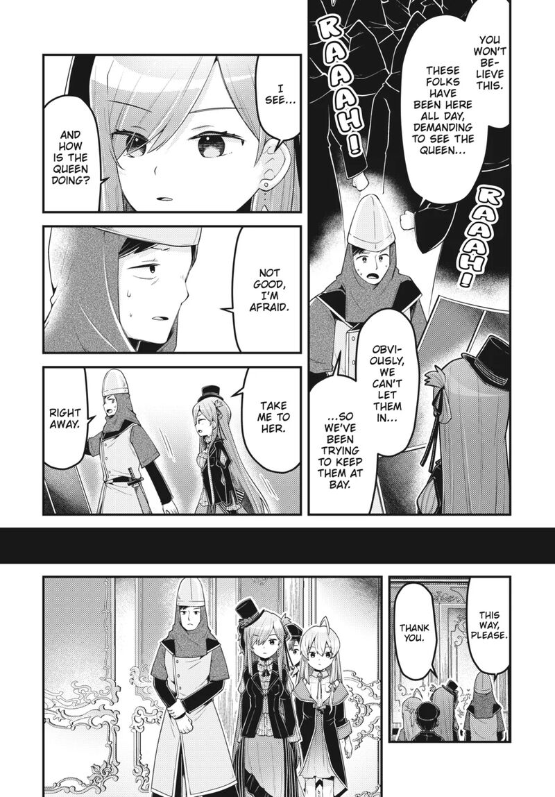 Inori No Kuni Wo Lilliere Majo No Tabitabi Gaiden Chapter 13 Page 12