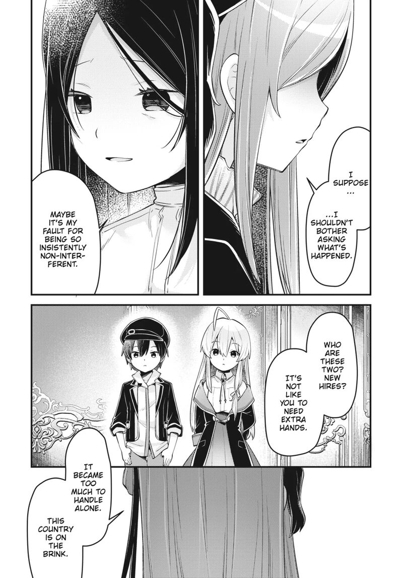 Inori No Kuni Wo Lilliere Majo No Tabitabi Gaiden Chapter 13 Page 14