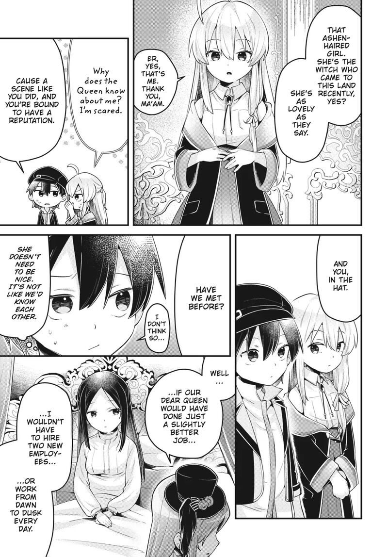 Inori No Kuni Wo Lilliere Majo No Tabitabi Gaiden Chapter 13 Page 15