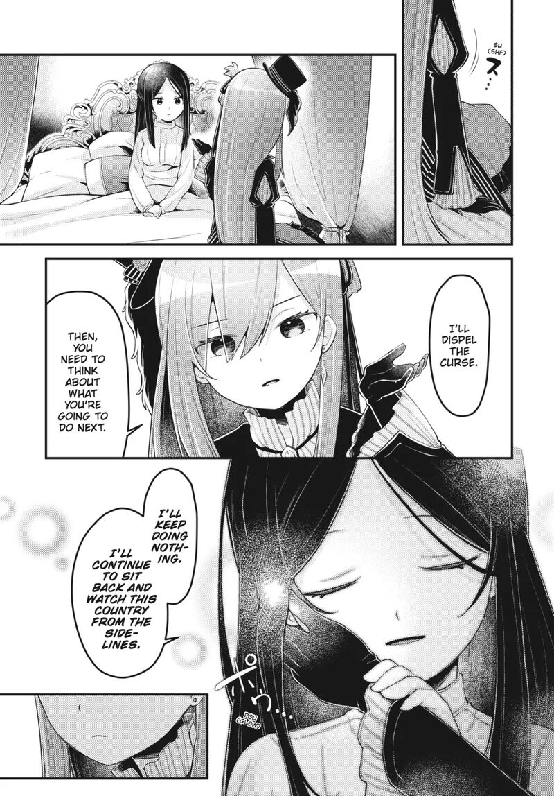 Inori No Kuni Wo Lilliere Majo No Tabitabi Gaiden Chapter 13 Page 17