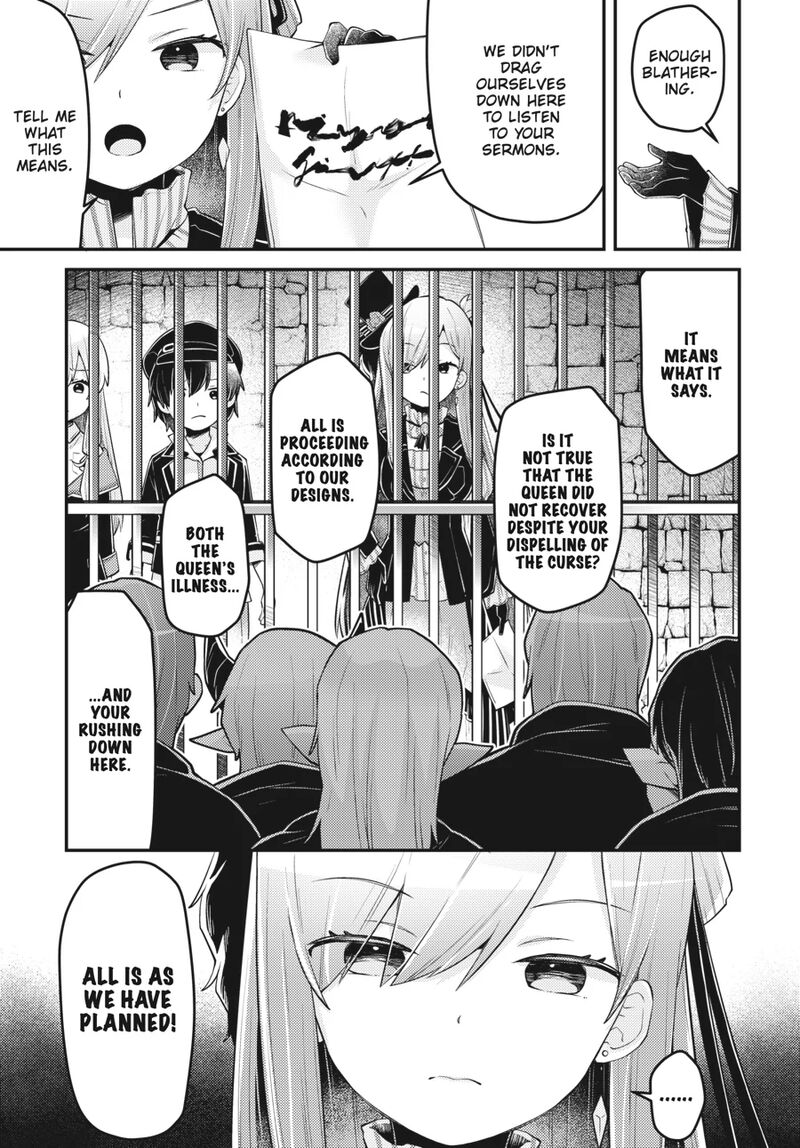 Inori No Kuni Wo Lilliere Majo No Tabitabi Gaiden Chapter 13 Page 23
