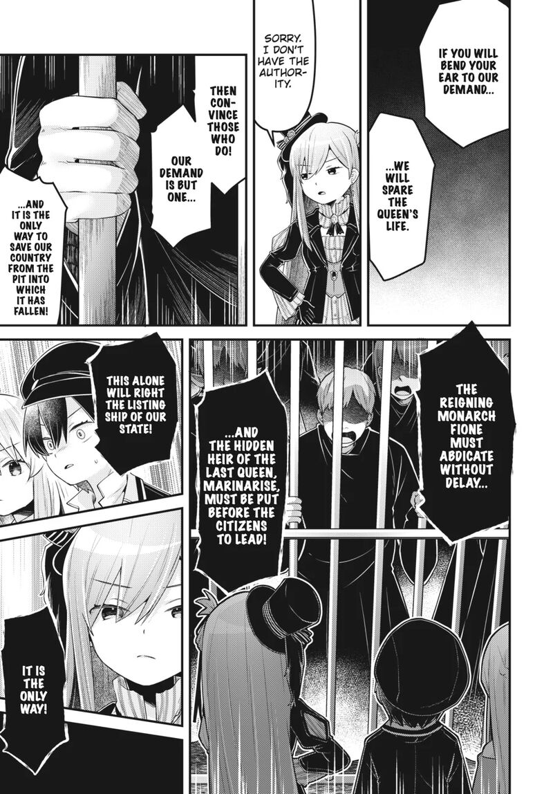 Inori No Kuni Wo Lilliere Majo No Tabitabi Gaiden Chapter 13 Page 25