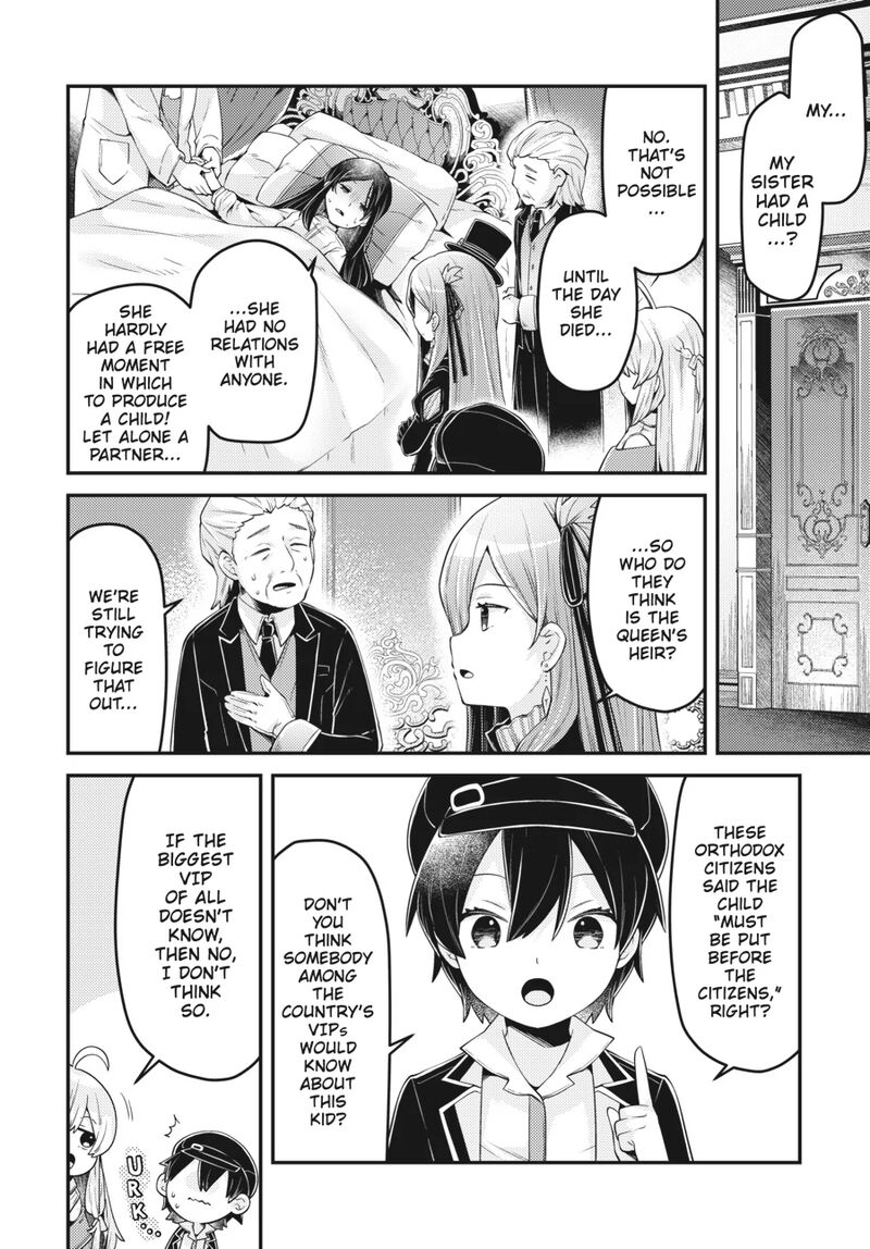 Inori No Kuni Wo Lilliere Majo No Tabitabi Gaiden Chapter 13 Page 26