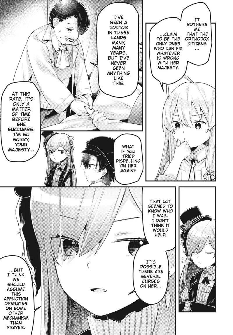 Inori No Kuni Wo Lilliere Majo No Tabitabi Gaiden Chapter 13 Page 27