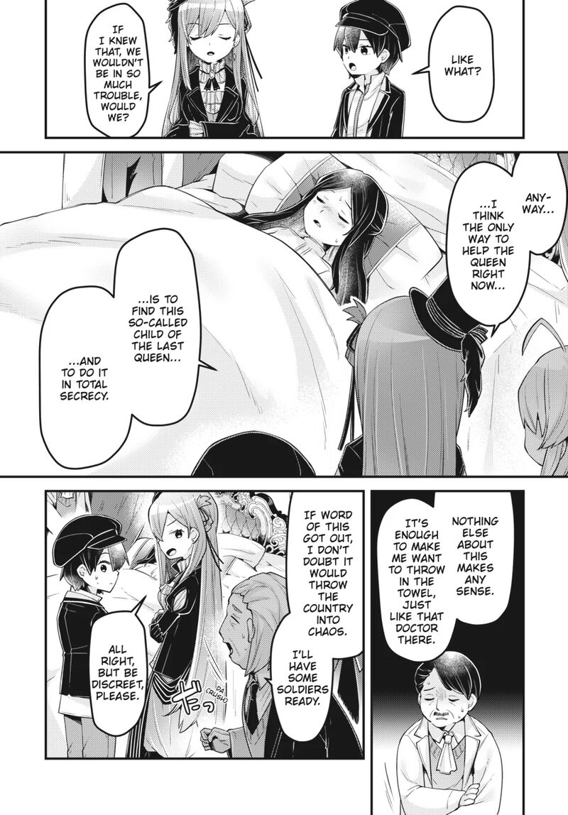 Inori No Kuni Wo Lilliere Majo No Tabitabi Gaiden Chapter 13 Page 28
